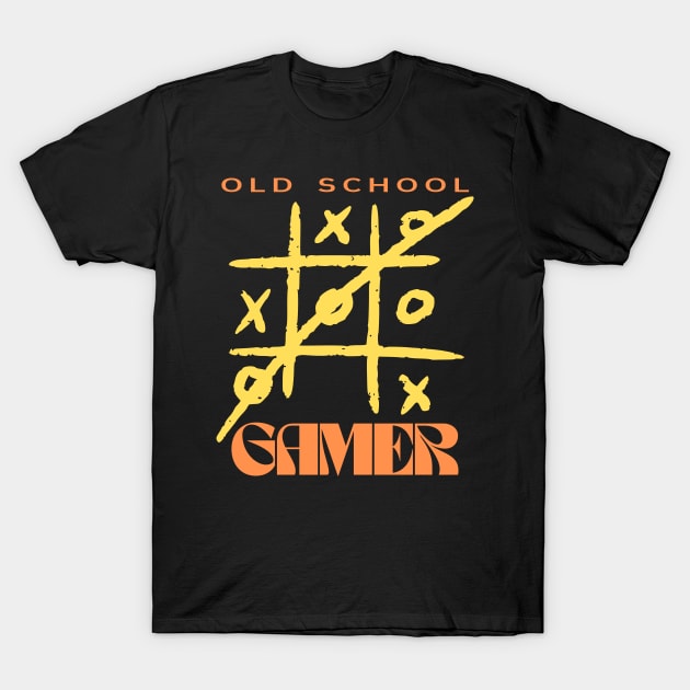 Old School Gamer T-Shirt by KreativPix